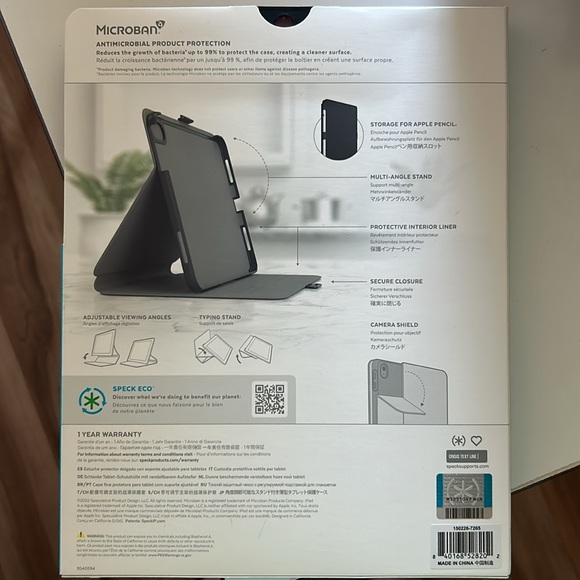 Speck - balance folio - iPad 10.9” (2022) - Picture 2 of 6